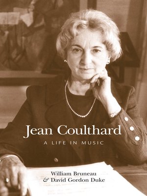cover image of Jean Coulthard
